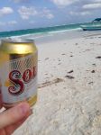 Beach and beer