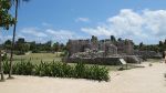 First glance at the Tulum Ruins